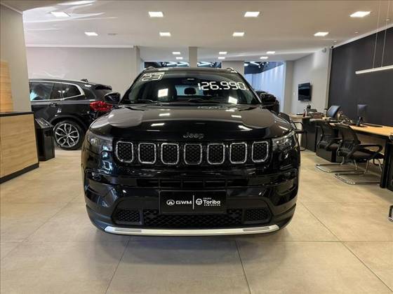 JEEP COMPASS 1.3 T270 TURBO FLEX LONGITUDE AT6 JEEP COMPASS 1.3 T270 TURBO FLEX LONGITUDE AT6